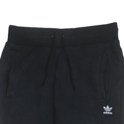 Womens UK Size S adidas Regular Fit Jogger Black Trousers