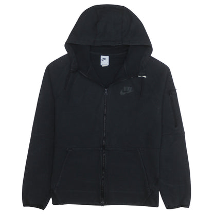 Mens UK Size L Nike Black Full Zip Hoodie