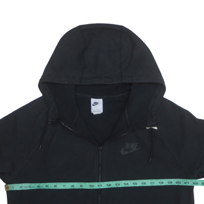 Mens UK Size L Nike Black Full Zip Hoodie
