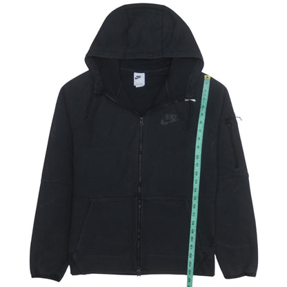 Mens UK Size L Nike Black Full Zip Hoodie