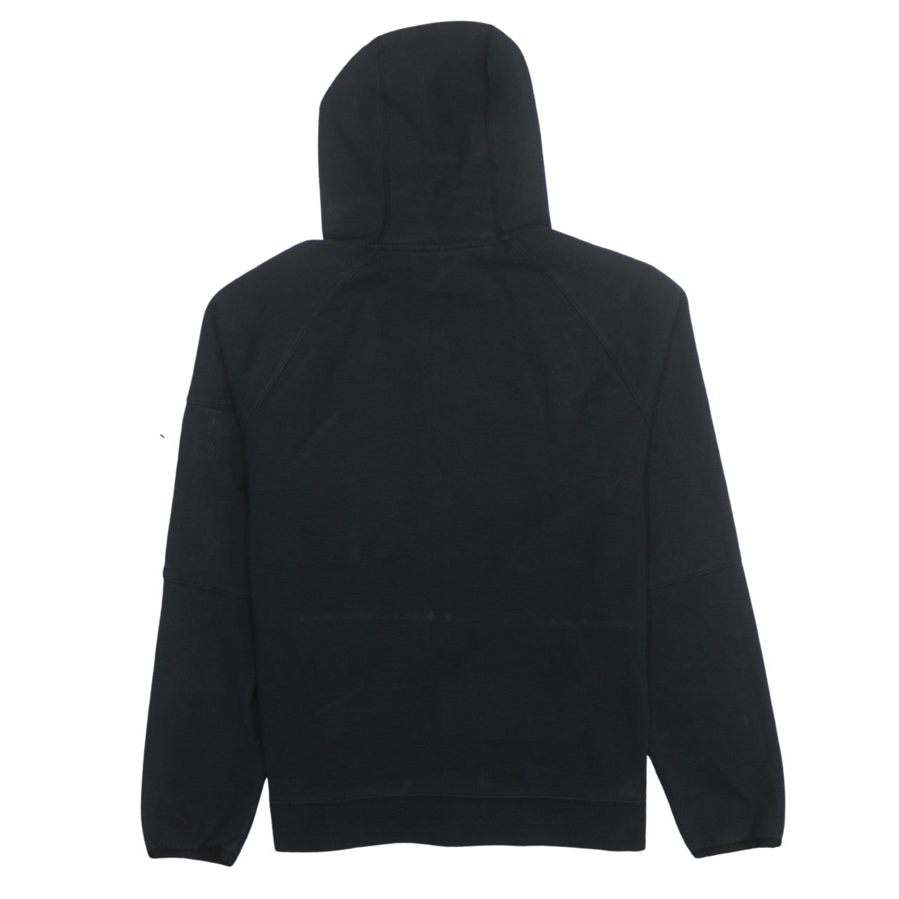 Mens UK Size L Nike Black Full Zip Hoodie