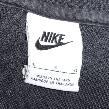 Mens UK Size L Nike Black Full Zip Hoodie