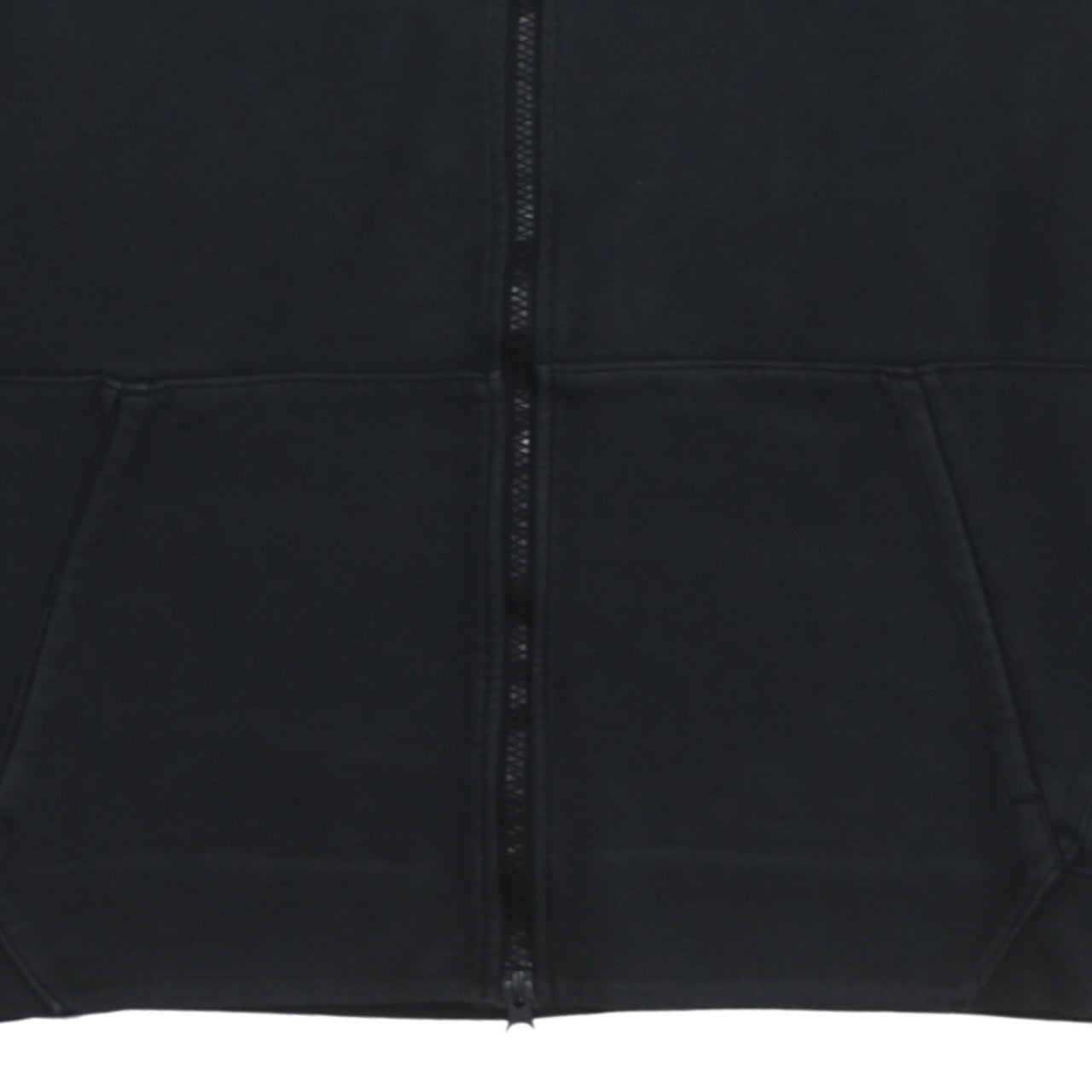Mens UK Size L Nike Black Full Zip Hoodie