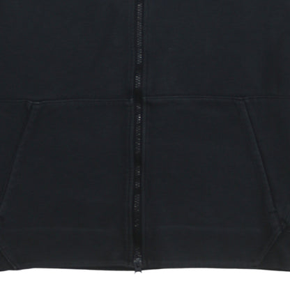 Mens UK Size L Nike Black Full Zip Hoodie