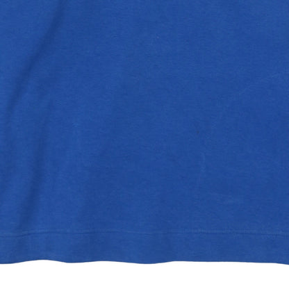 Mens UK Size S Nike Blue Pullover Hoodie