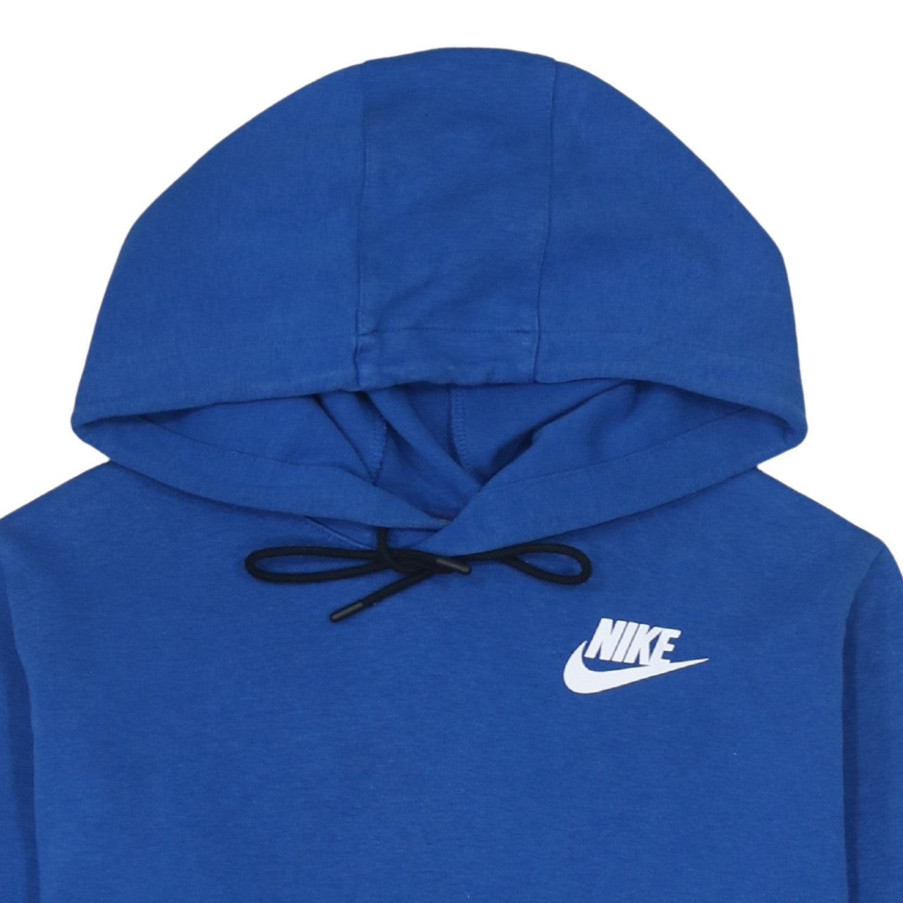 Mens UK Size S Nike Blue Pullover Hoodie