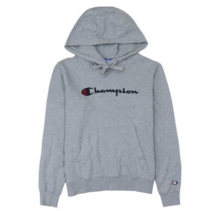 Mens UK Size S Champion Grey Pullover Hoodie