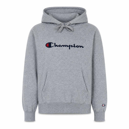 Mens UK Size S Champion Grey Pullover Hoodie