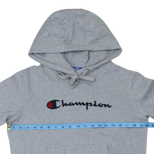 Mens UK Size S Champion Grey Pullover Hoodie