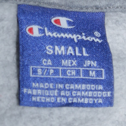 Mens UK Size S Champion Grey Pullover Hoodie