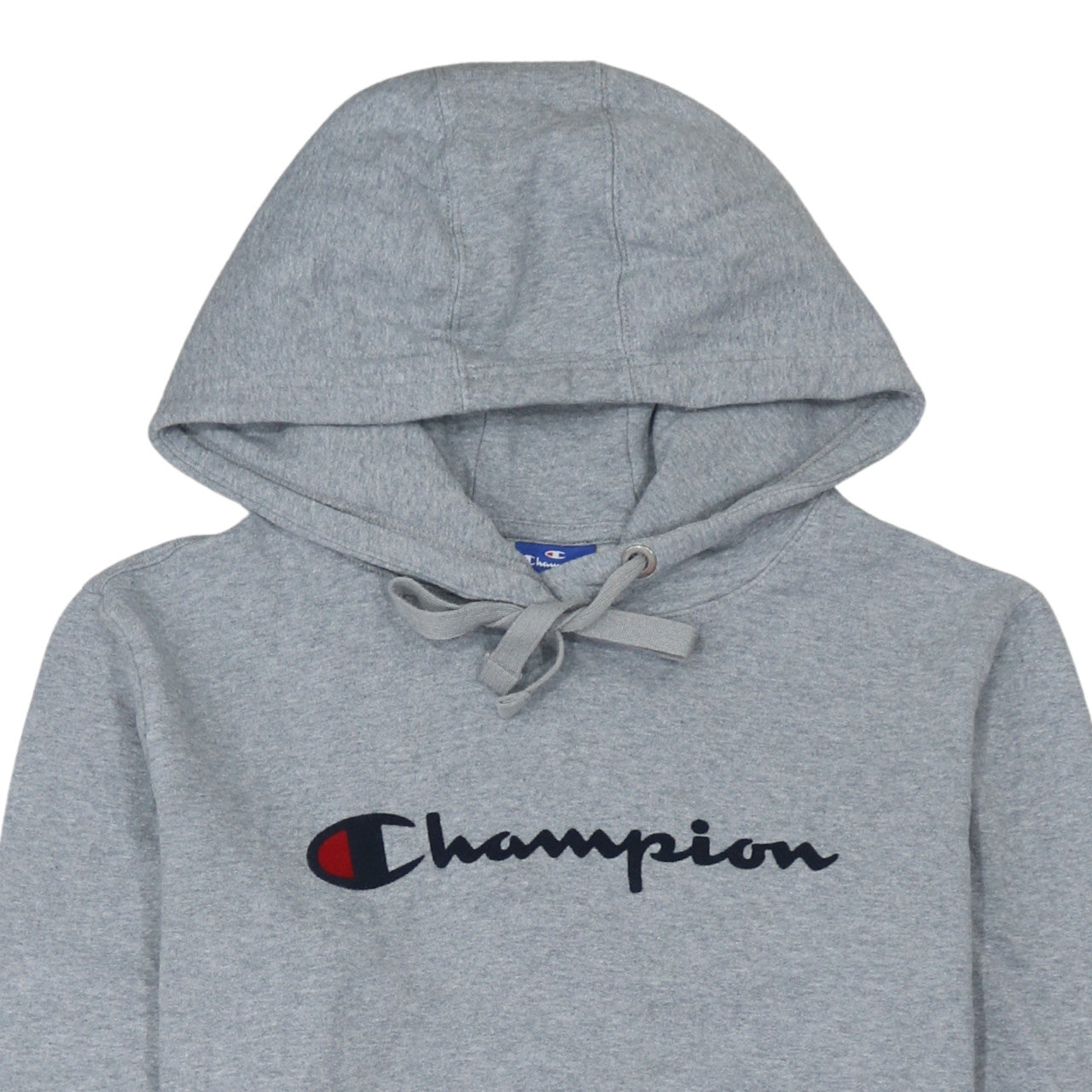 Mens UK Size S Champion Grey Pullover Hoodie