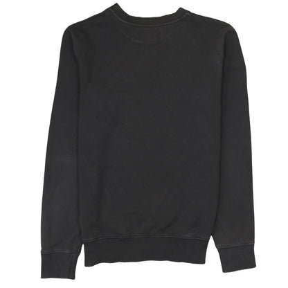 Mens UK Size XS Calvin Klein Jeans Black Pullover Sweatshirt