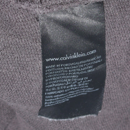 Mens UK Size XS Calvin Klein Jeans Black Pullover Sweatshirt