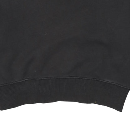 Mens UK Size XS Calvin Klein Jeans Black Pullover Sweatshirt