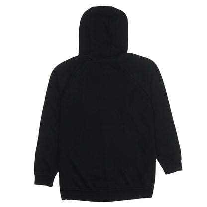 Womens UK Size M Nike Black Pullover Hoodie