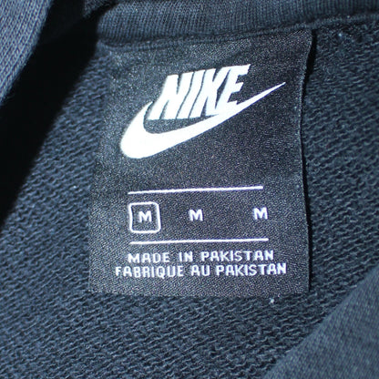 Womens UK Size M Nike Black Pullover Hoodie