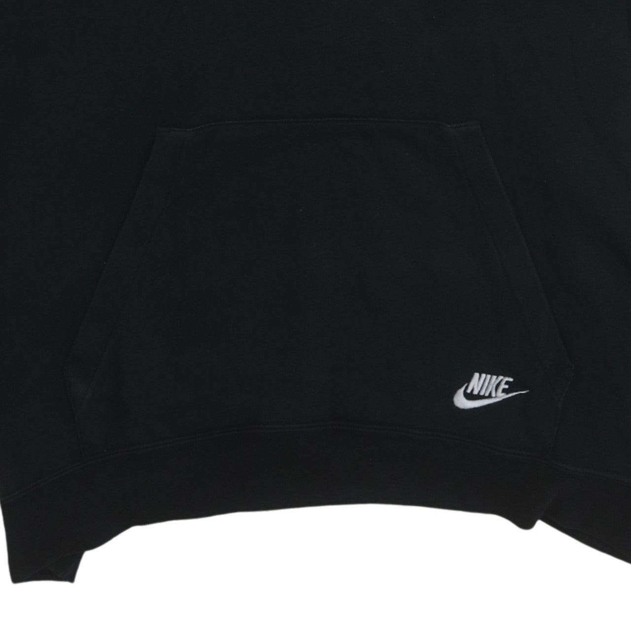 Womens UK Size M Nike Black Pullover Hoodie