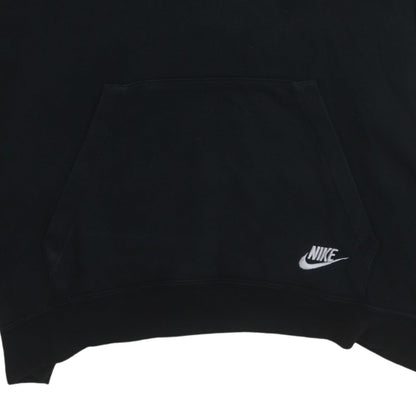 Womens UK Size M Nike Black Pullover Hoodie