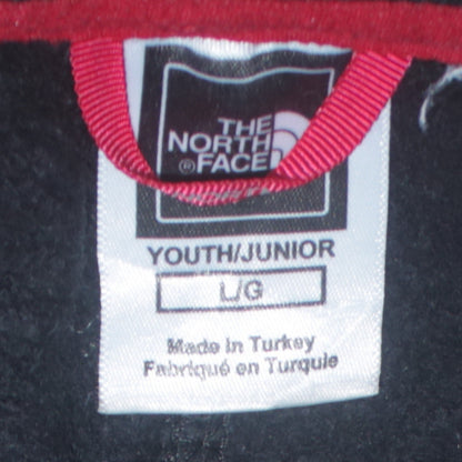 The North Face Boys Black Jogger Trousers L Fleece Sweatpants