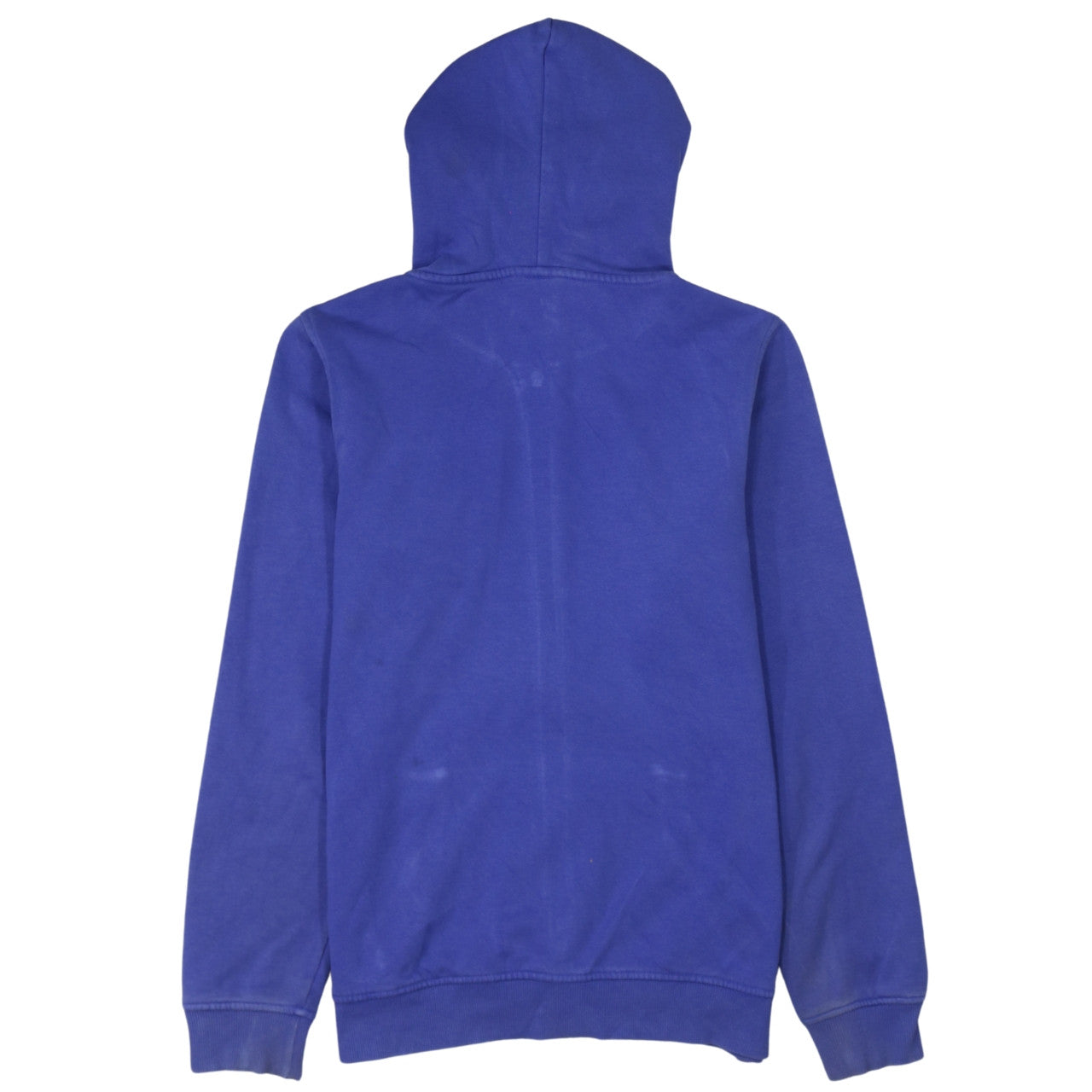 Womens UK Size L Champion Blue Full Zip Hoodie