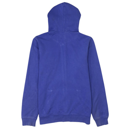 Womens UK Size L Champion Blue Full Zip Hoodie