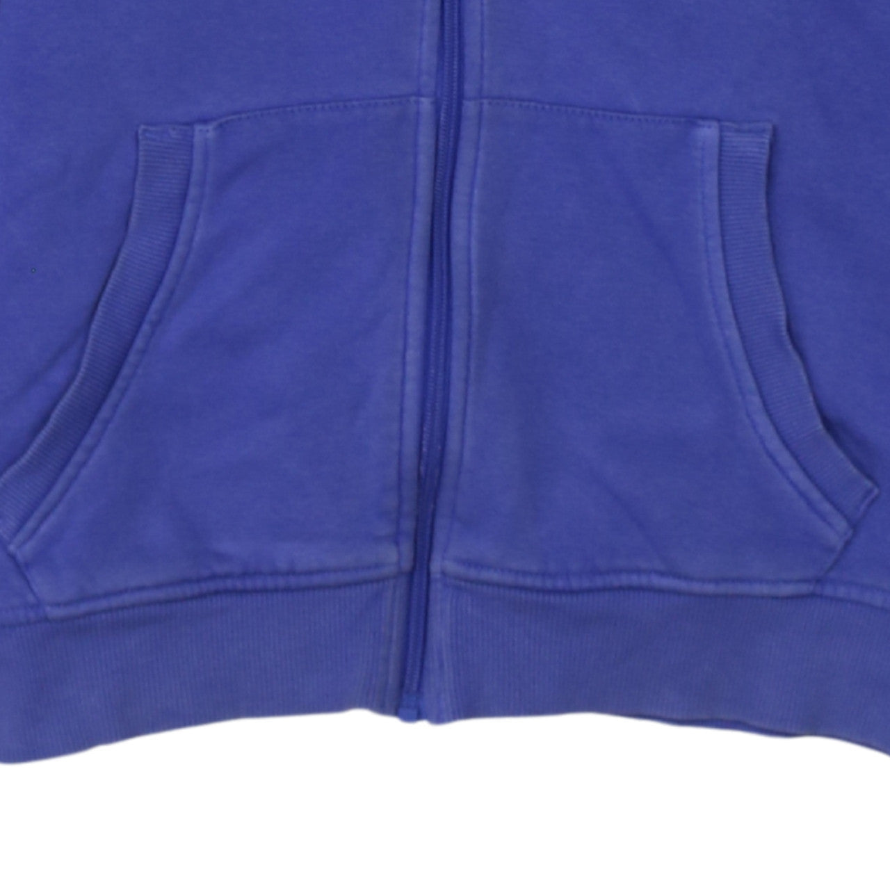 Womens UK Size L Champion Blue Full Zip Hoodie