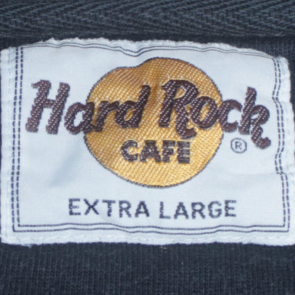 Mens UK Size XL Hard Rock Cafe Black Pullover Sweatshirt
