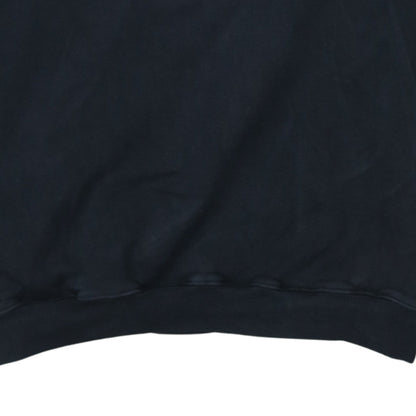 Mens UK Size XL Hard Rock Cafe Black Pullover Sweatshirt