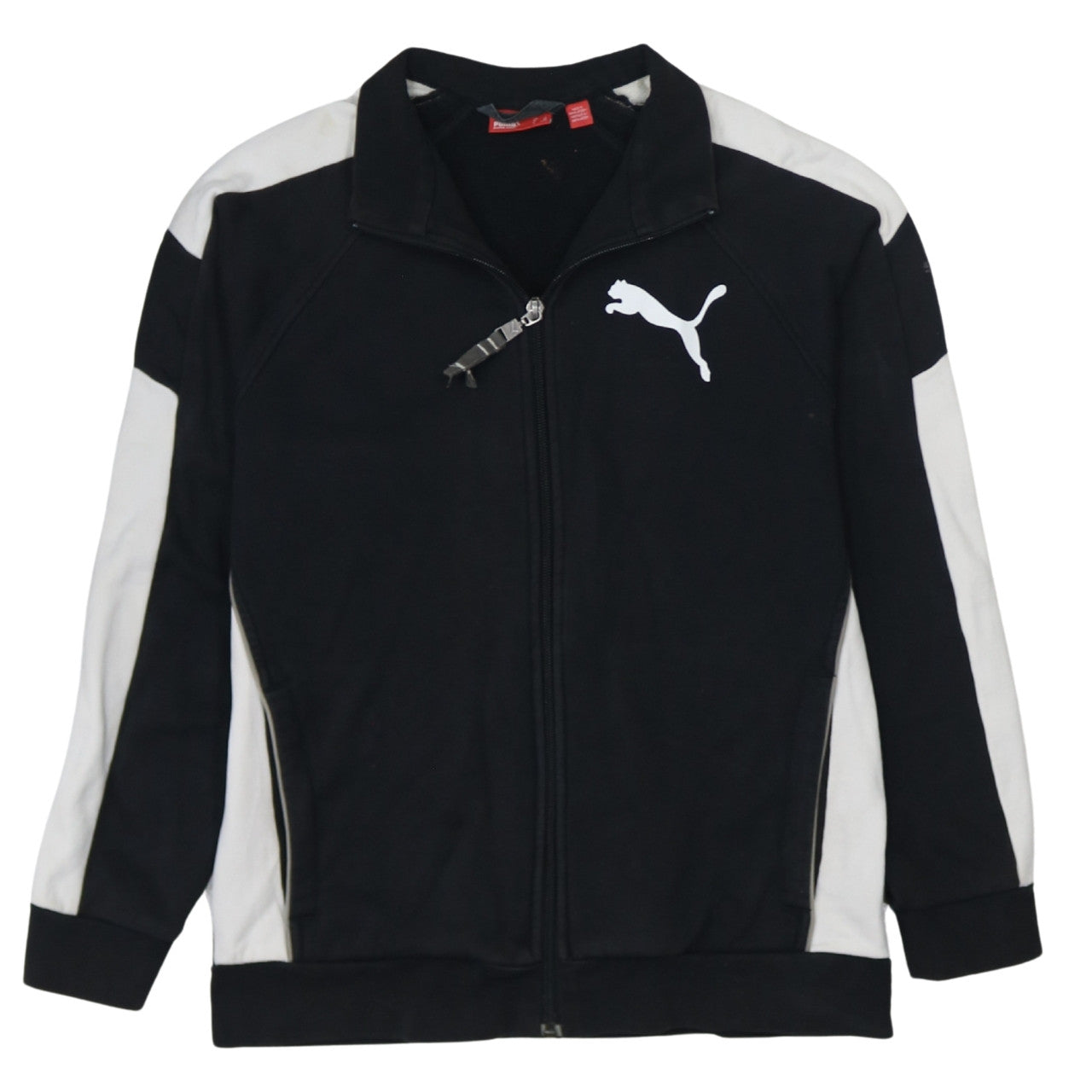 Teens UK Size L PUMA Black Full Zip Sweatshirt