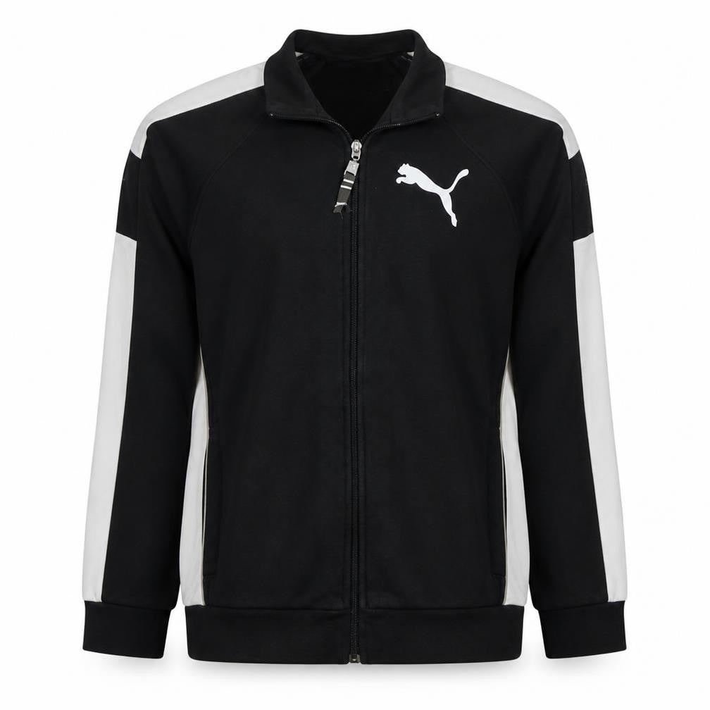 Teens UK Size L PUMA Black Full Zip Sweatshirt