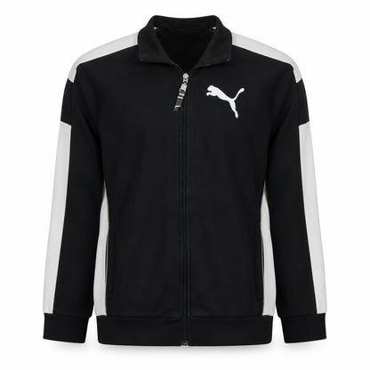 Teens UK Size L PUMA Black Full Zip Sweatshirt