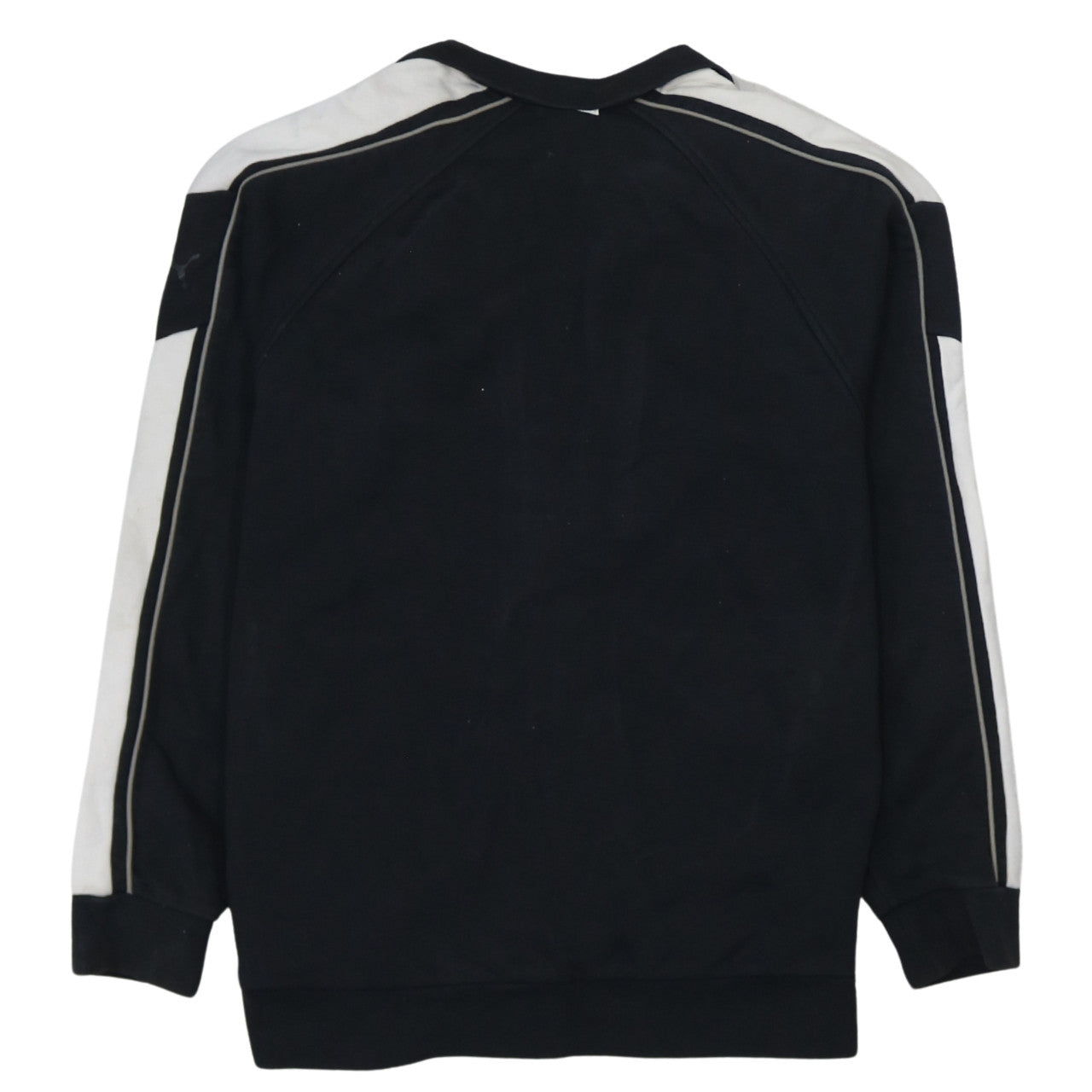 Teens UK Size L PUMA Black Full Zip Sweatshirt