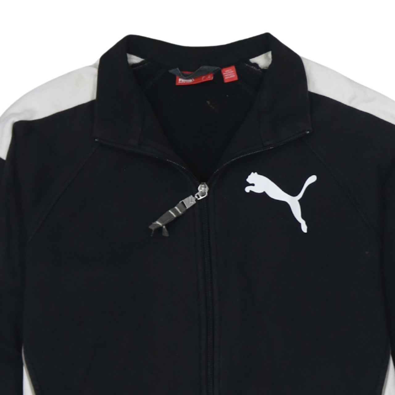 Teens UK Size L PUMA Black Full Zip Sweatshirt