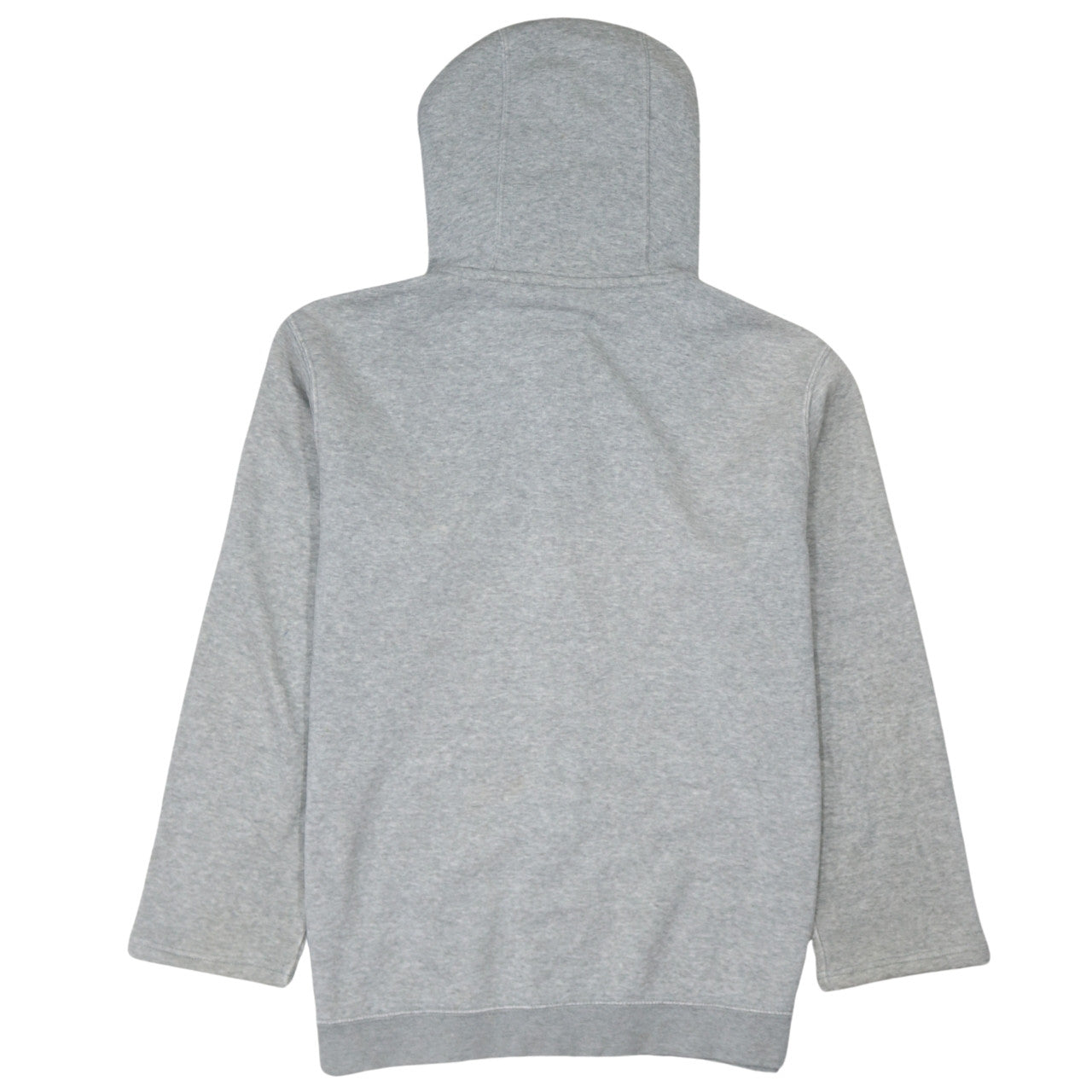 Mens UK Size M Nike Grey Full Zip Hoodie