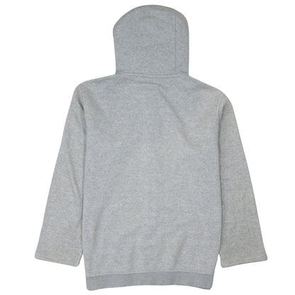 Mens UK Size M Nike Grey Full Zip Hoodie
