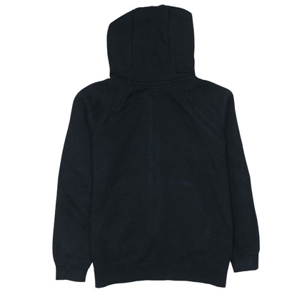 Mens UK Size S Nike Black Full Zip Hoodie