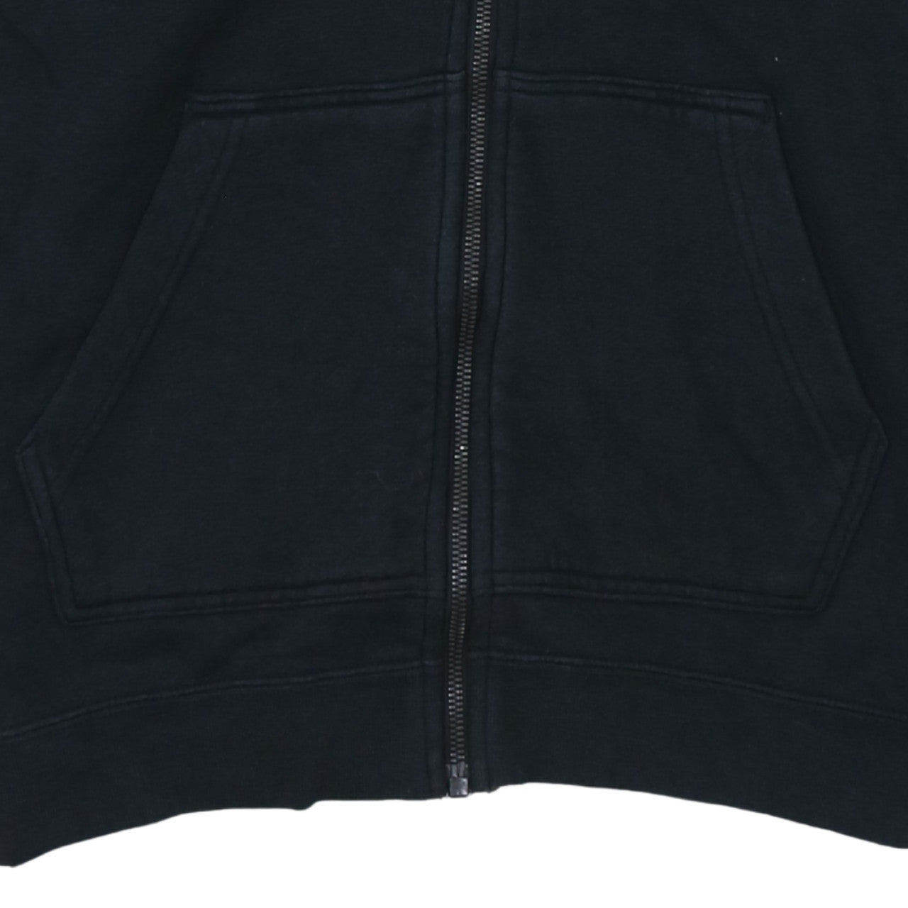 Mens UK Size S Nike Black Full Zip Hoodie