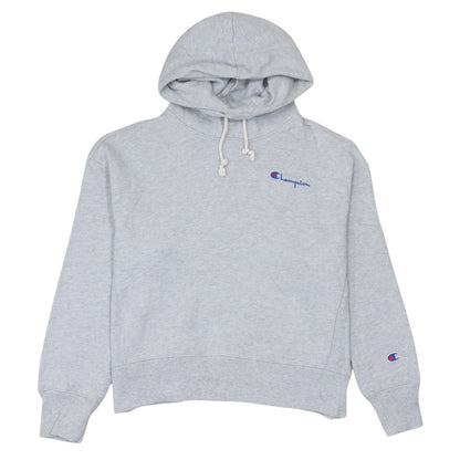 Womens UK Size S Champion Grey Pullover Hoodie