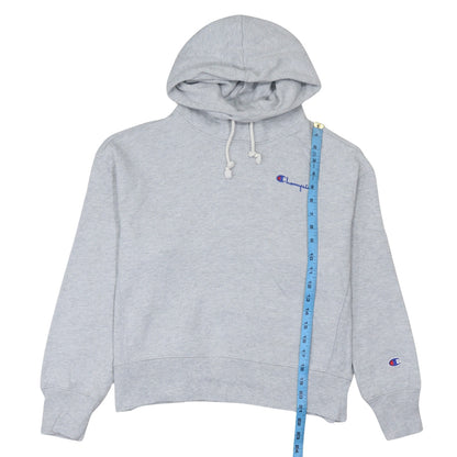 Womens UK Size S Champion Grey Pullover Hoodie