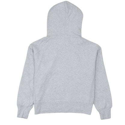 Womens UK Size S Champion Grey Pullover Hoodie