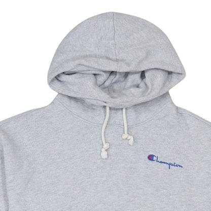 Womens UK Size S Champion Grey Pullover Hoodie