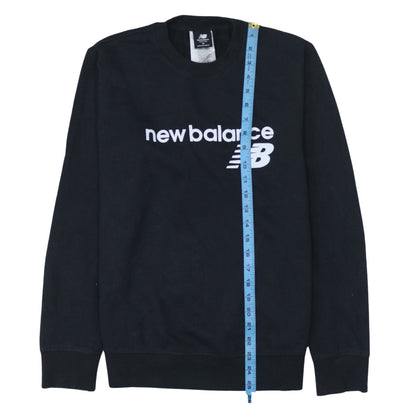 Mens UK Size M New Balance Black Pullover Sweatshirt