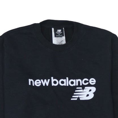 Mens UK Size M New Balance Black Pullover Sweatshirt