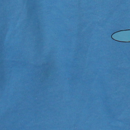 Womens UK Size XL Disney Blue Pullover Hoodie
