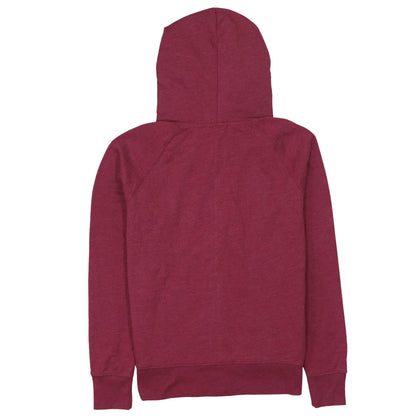 Mens UK Size M Gap Red Full Zip Hoodie