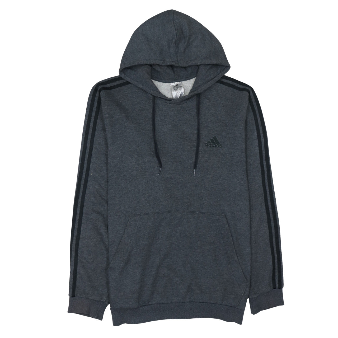 Mens UK Size XL adidas Grey Pullover Hoodie