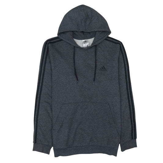 Mens UK Size XL adidas Grey Pullover Hoodie