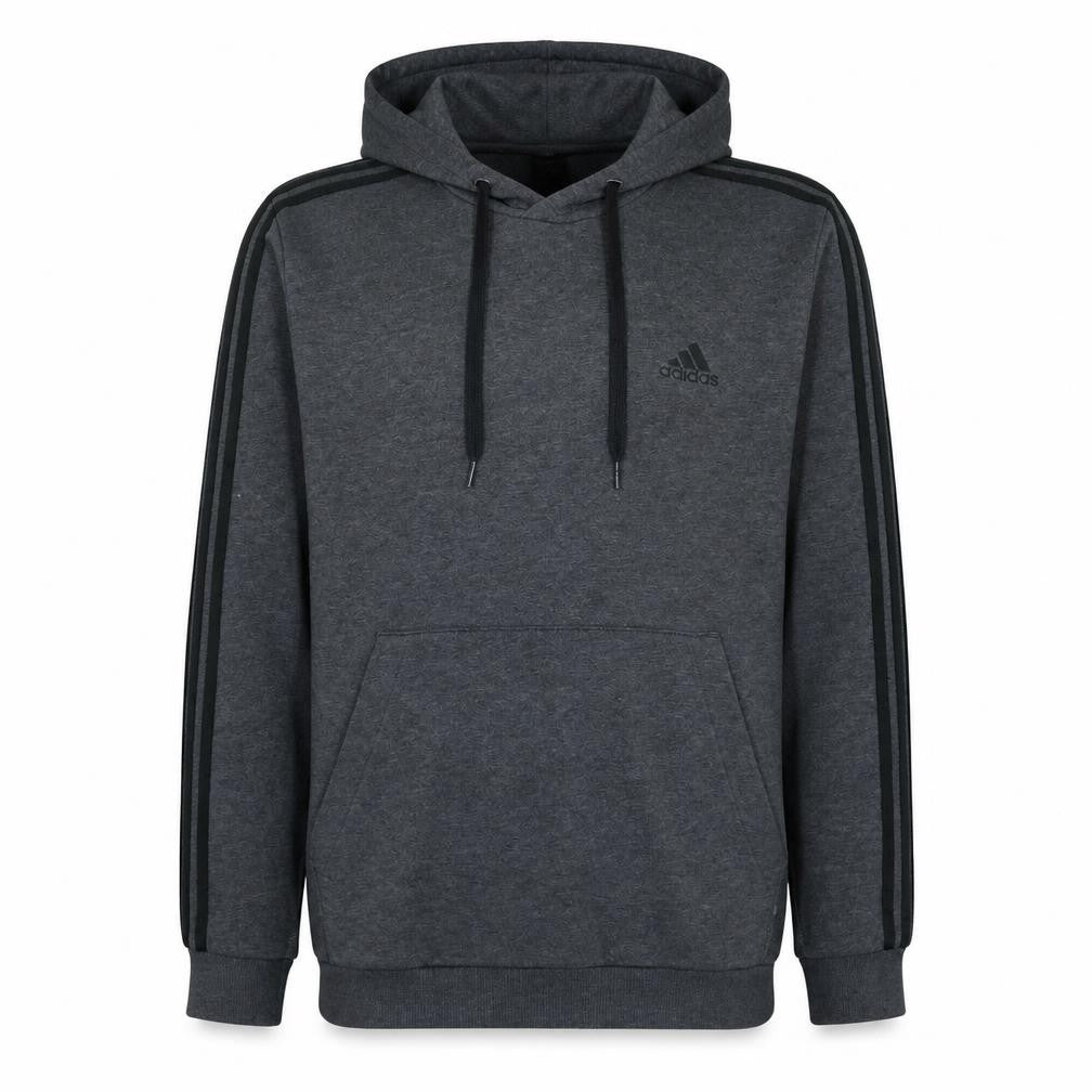 Mens UK Size XL adidas Grey Pullover Hoodie