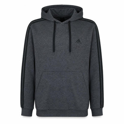 Mens UK Size XL adidas Grey Pullover Hoodie