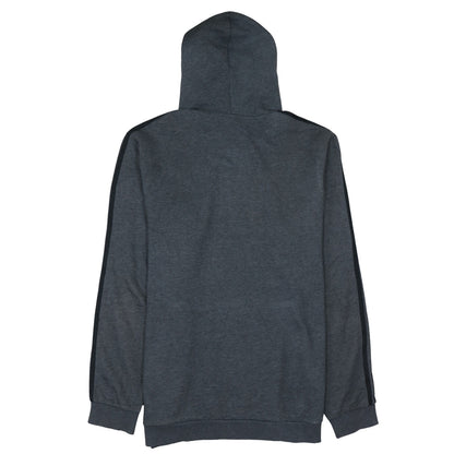 Mens UK Size XL adidas Grey Pullover Hoodie